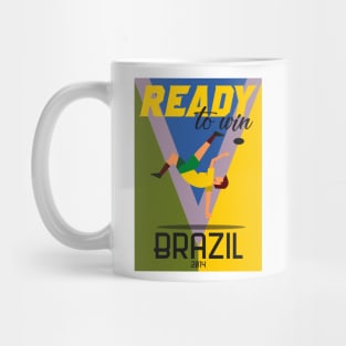 World Cup 2014 Brazil Artwork Mug